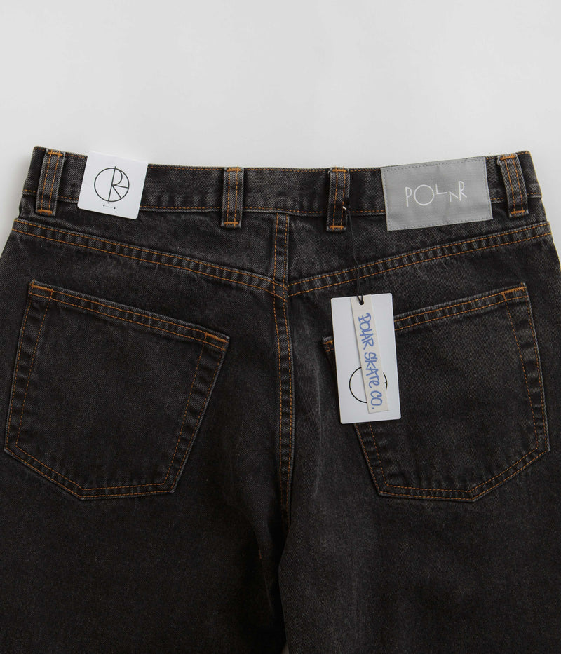 Polar 89 Jeans in Washed Black
