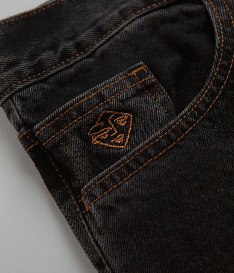 Polar 89 Jeans in Washed Black