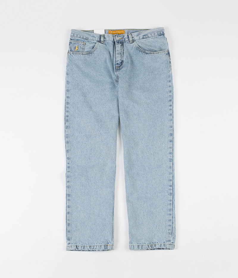 Polar 90's Jeans in Light Blue