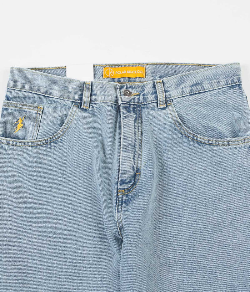 Polar 90's Jeans in Light Blue