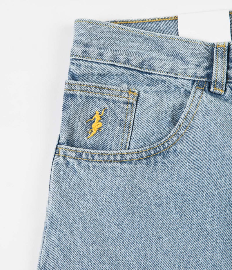 Polar 90's Jeans in Light Blue