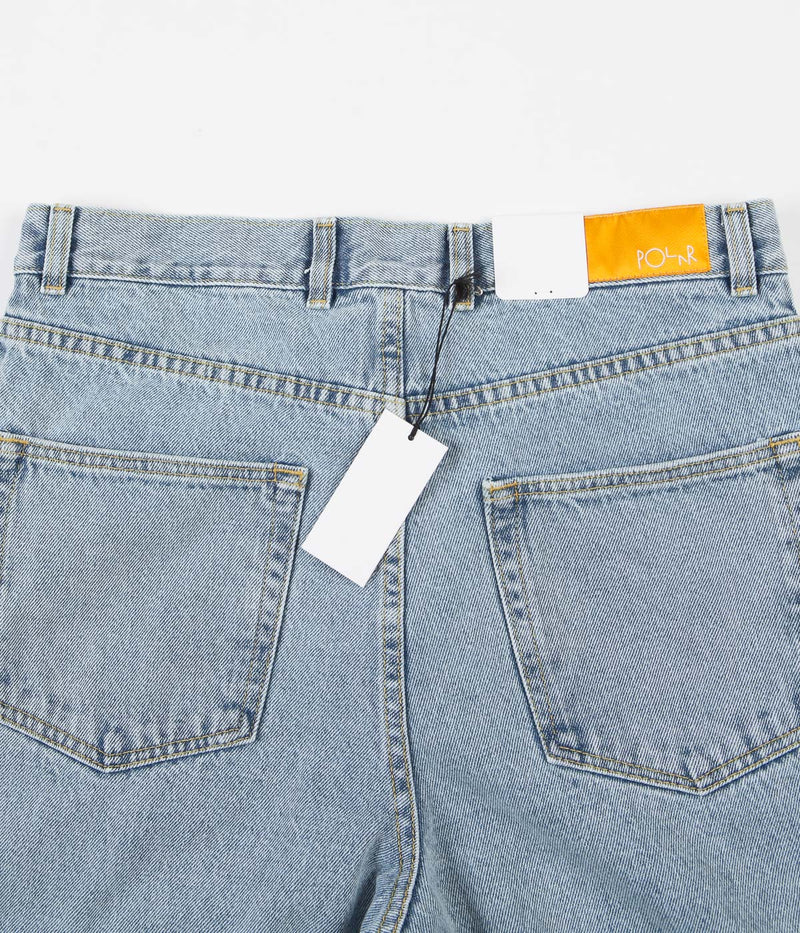 Polar 90's Jeans in Light Blue