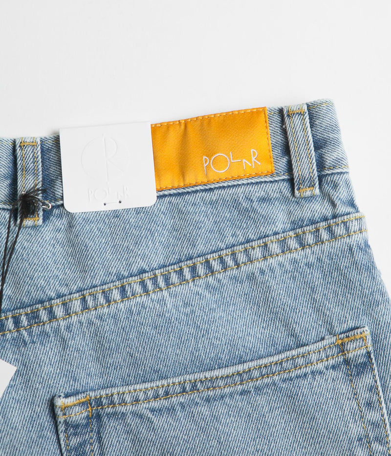 Polar 90's Jeans in Light Blue