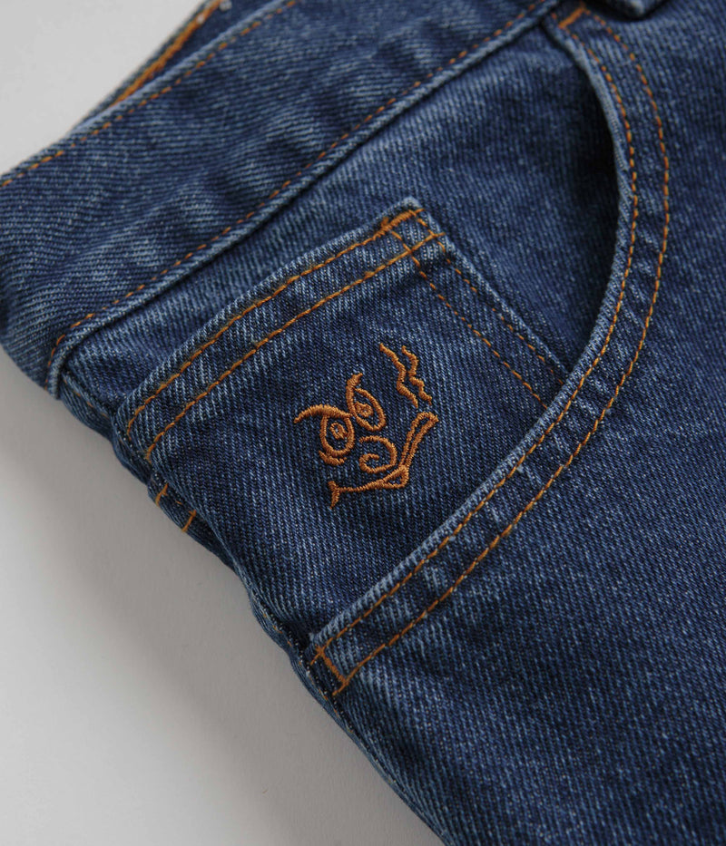 Polar '92 Jeans in Dark Blue