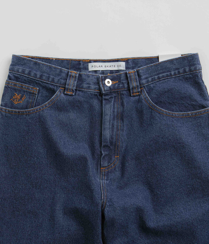 Polar '92 Jeans in Dark Blue