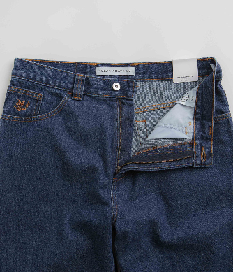 Polar '92 Jeans in Dark Blue