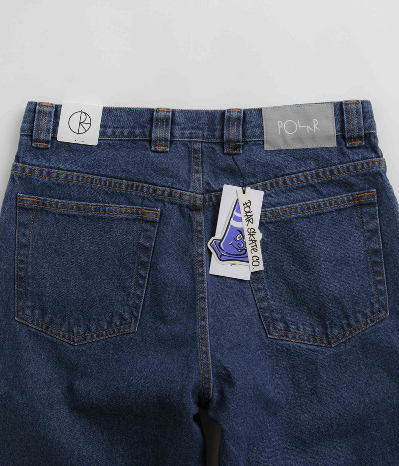Polar '92 Jeans in Dark Blue