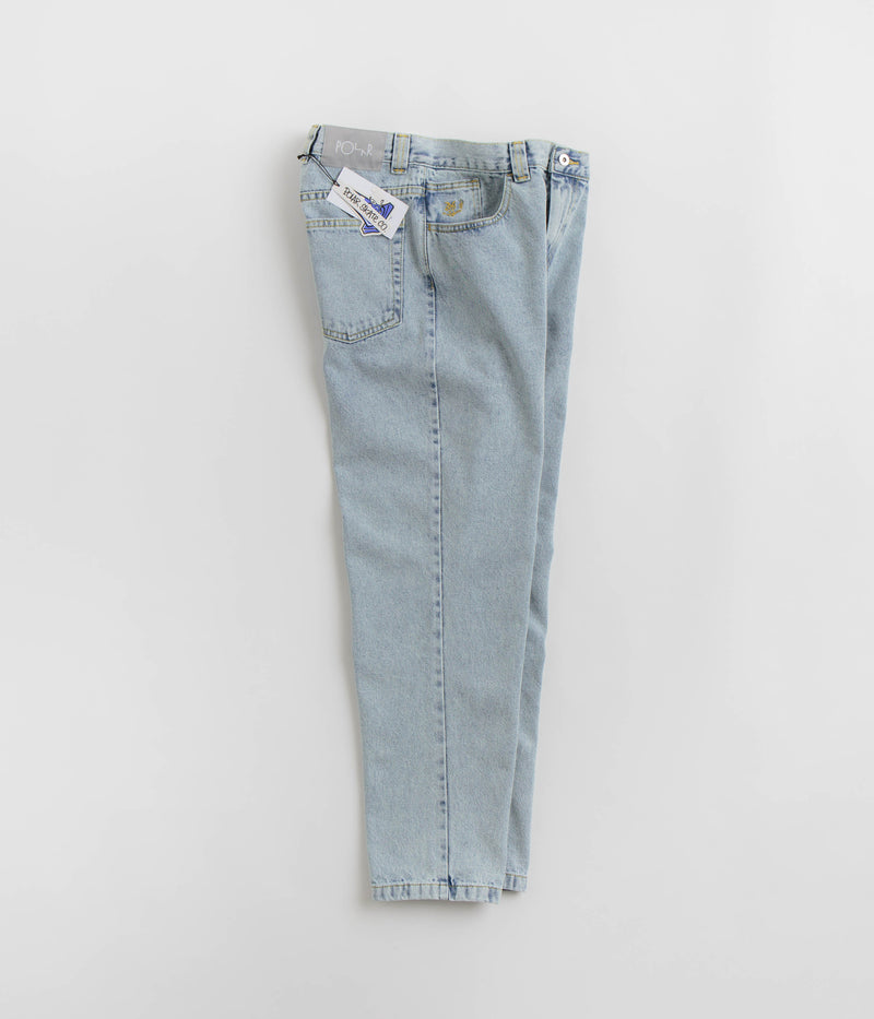 Polar '92 Jeans in Light Blue