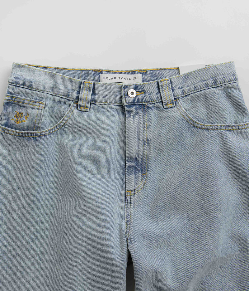 Polar '92 Jeans in Light Blue
