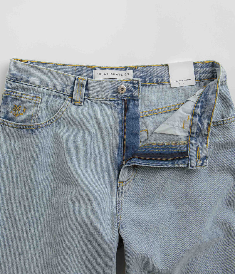 Polar '92 Jeans in Light Blue