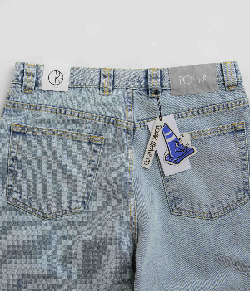 Polar '92 Jeans in Light Blue