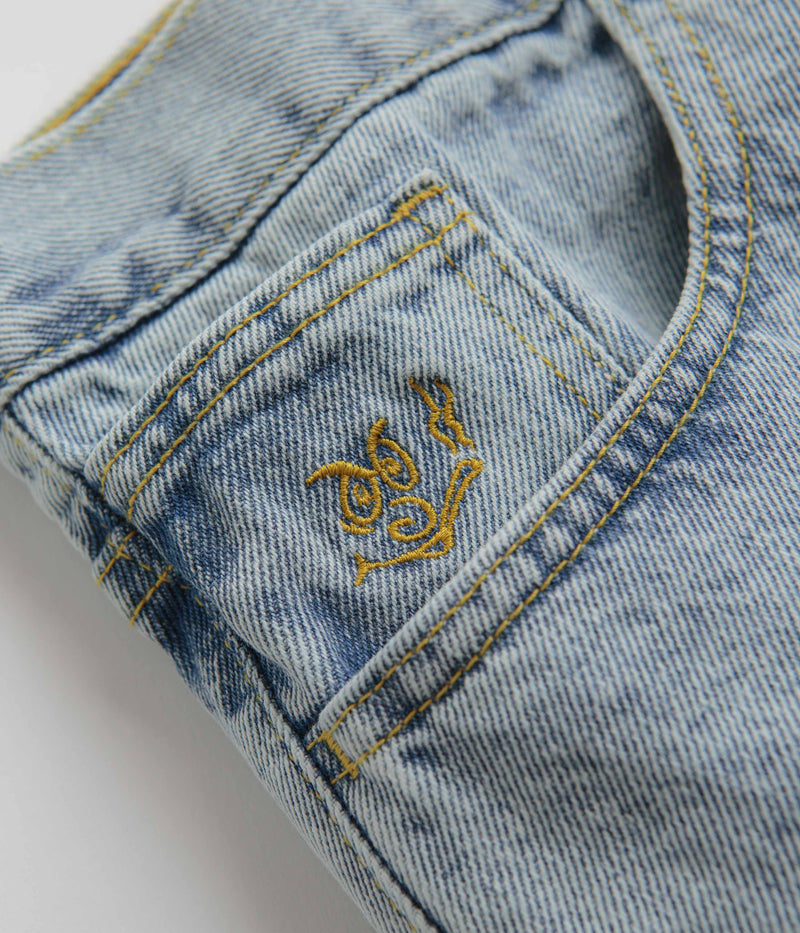 Polar '92 Jeans in Light Blue