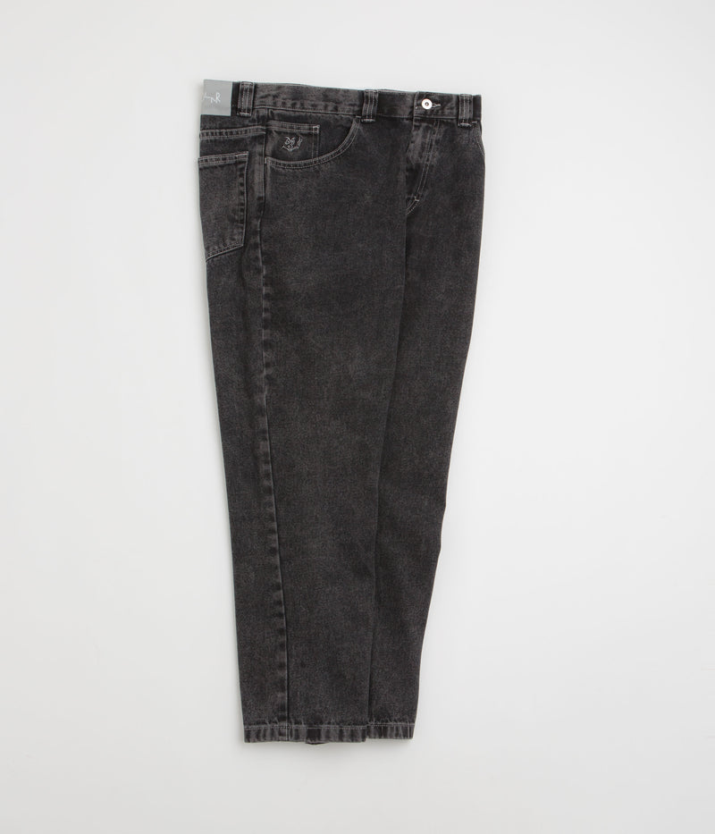 Polar 92 Jeans in Silver Black
