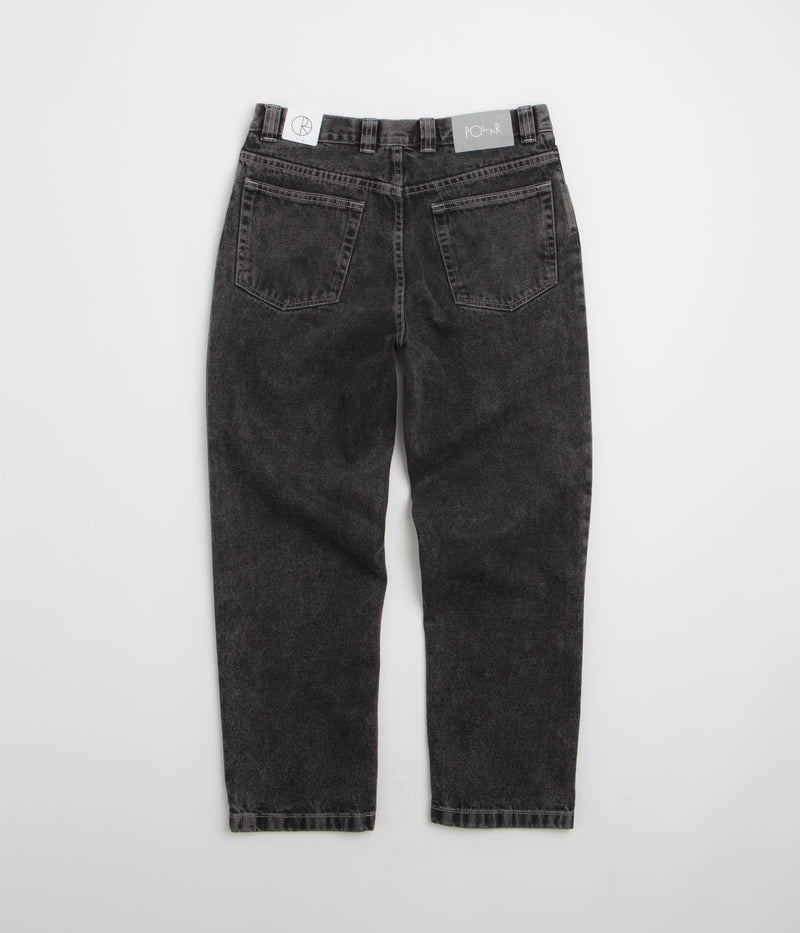 Polar 92 Jeans in Silver Black
