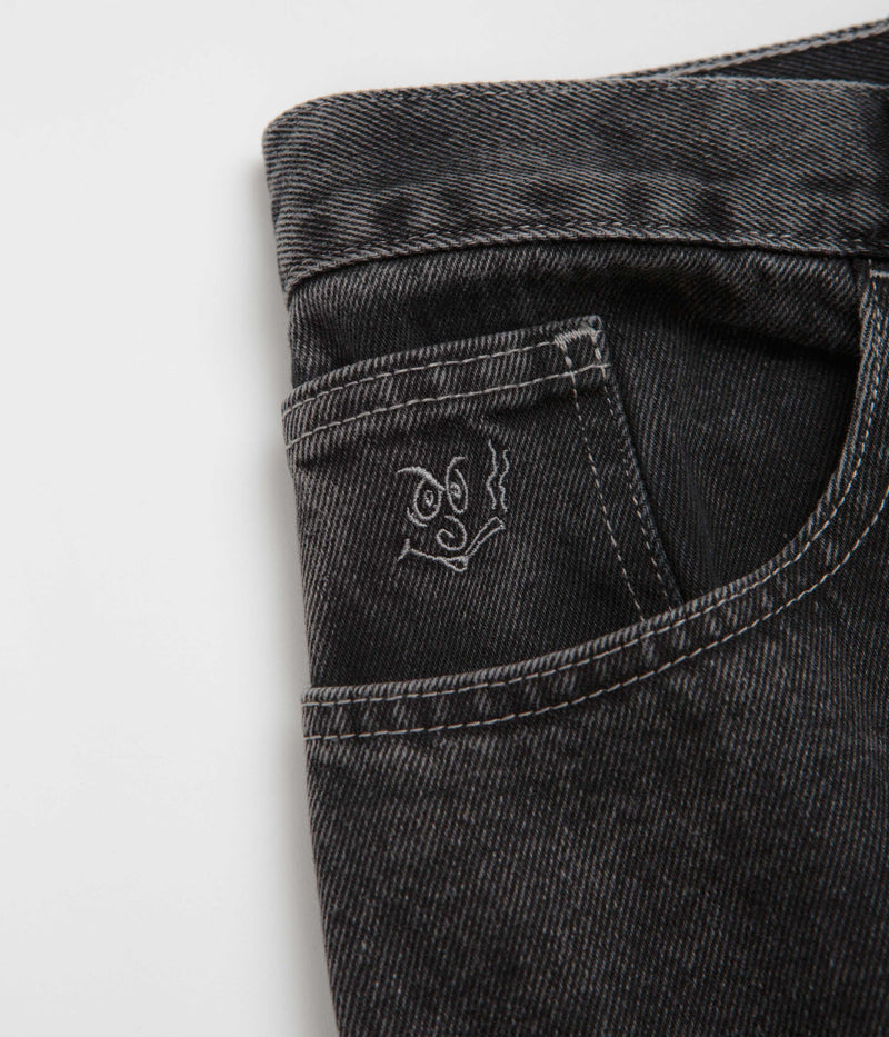 Polar 92 Jeans in Silver Black
