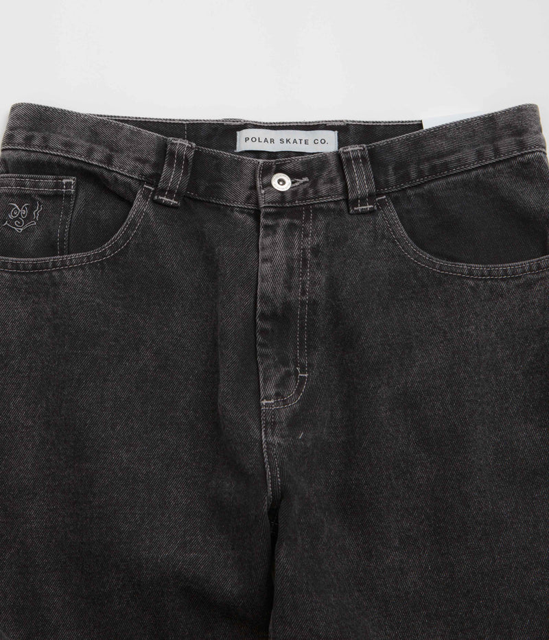 Polar 92 Jeans in Silver Black