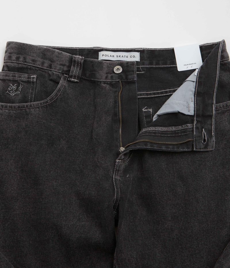 Polar 92 Jeans in Silver Black