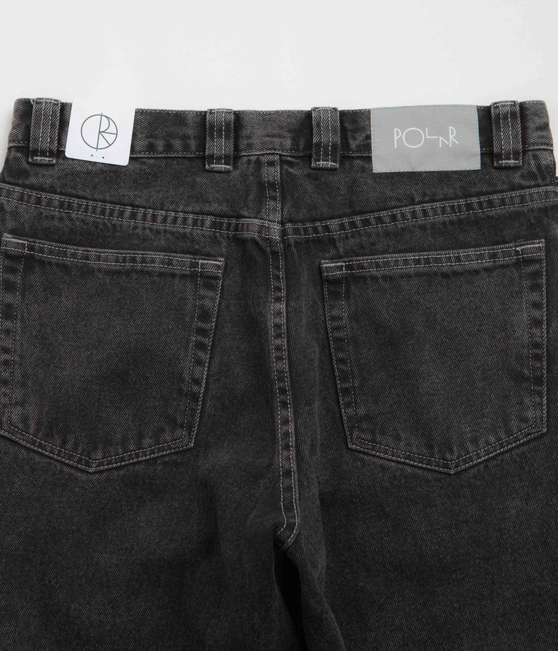 Polar 92 Jeans in Silver Black