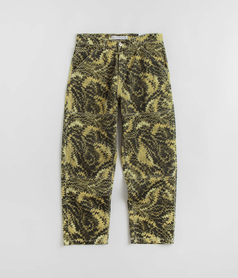 Polar 93 Camo Work Pants in Green