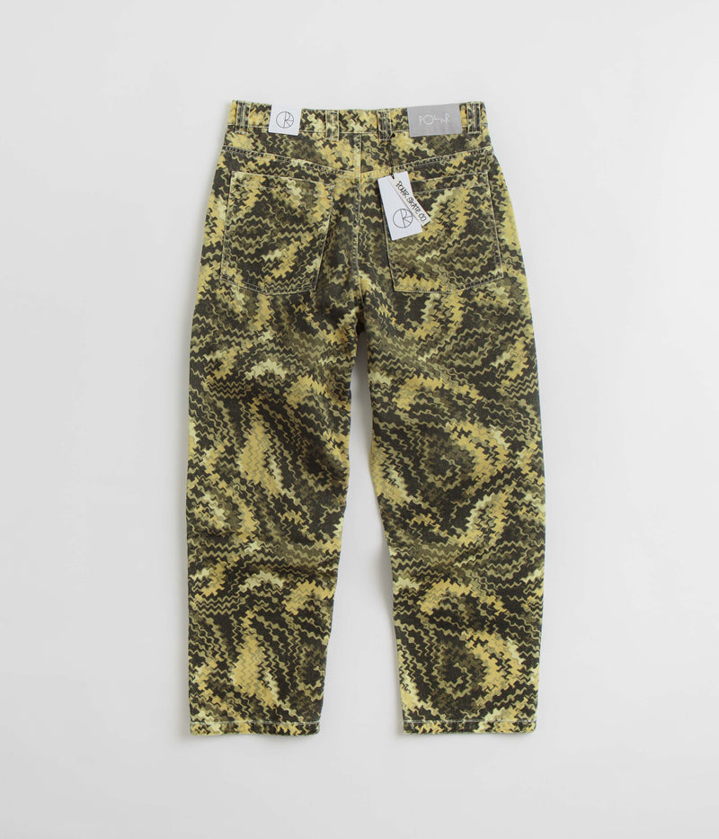 Polar 93 Camo Work Pants in Green