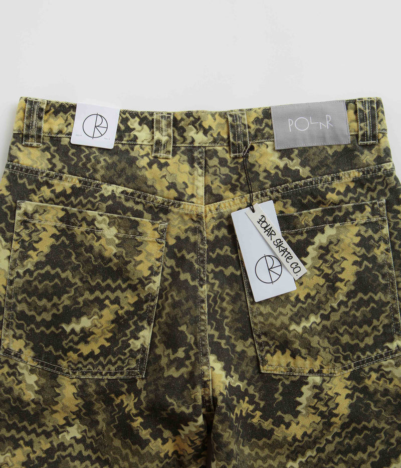 Polar 93 Camo Work Pants in Green