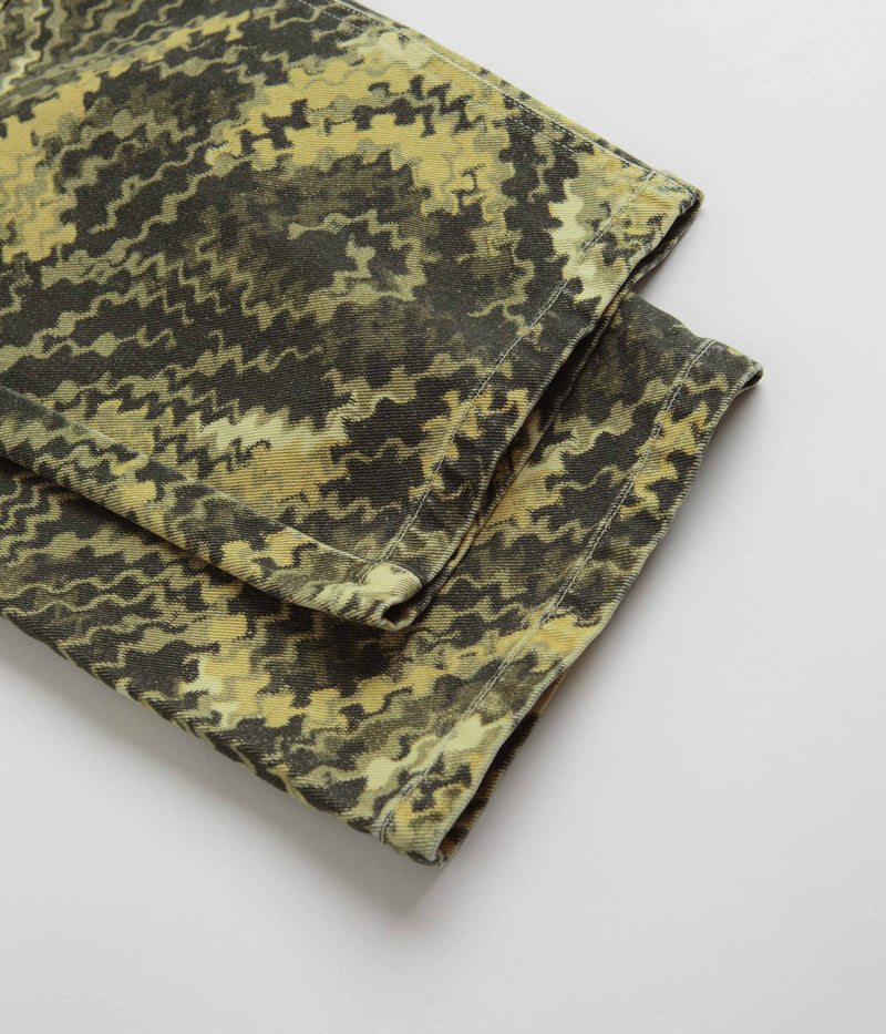 Polar 93 Camo Work Pants in Green
