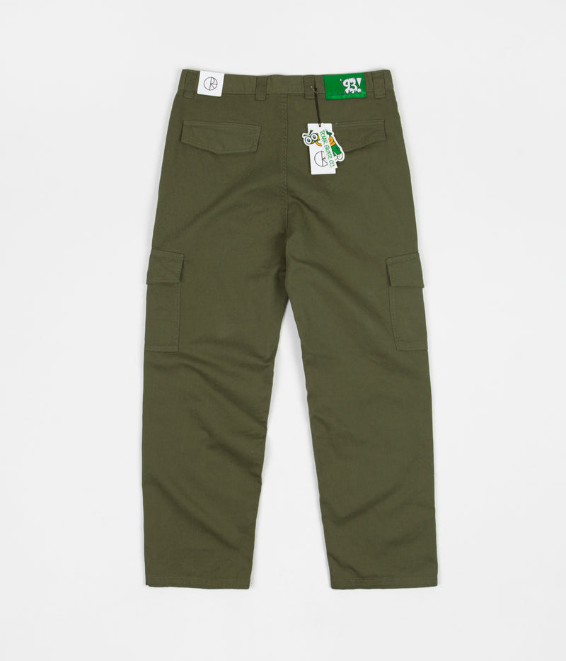 Polar 93 Cargo Pants in Khaki Green