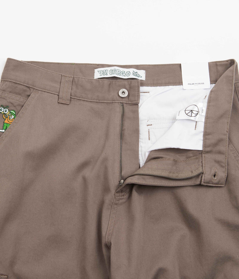 Polar 93 Cargo Pants in Khaki