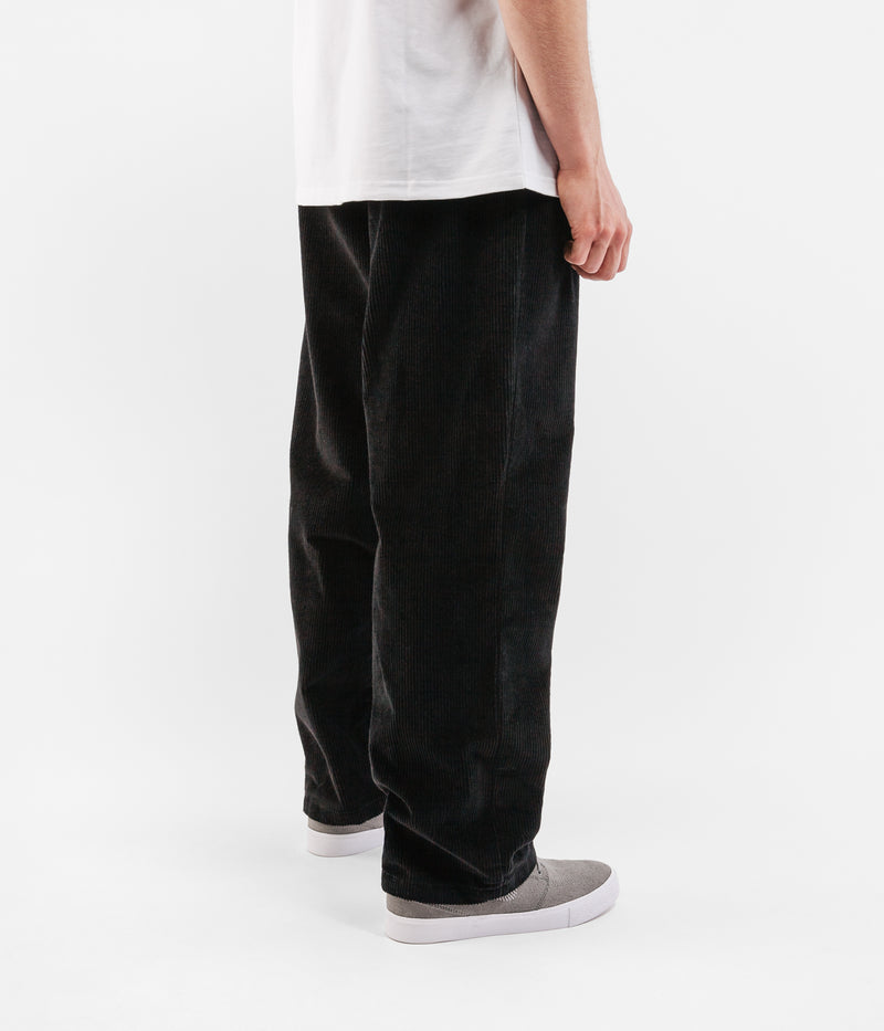 Polar 93 Cord Trousers in Black