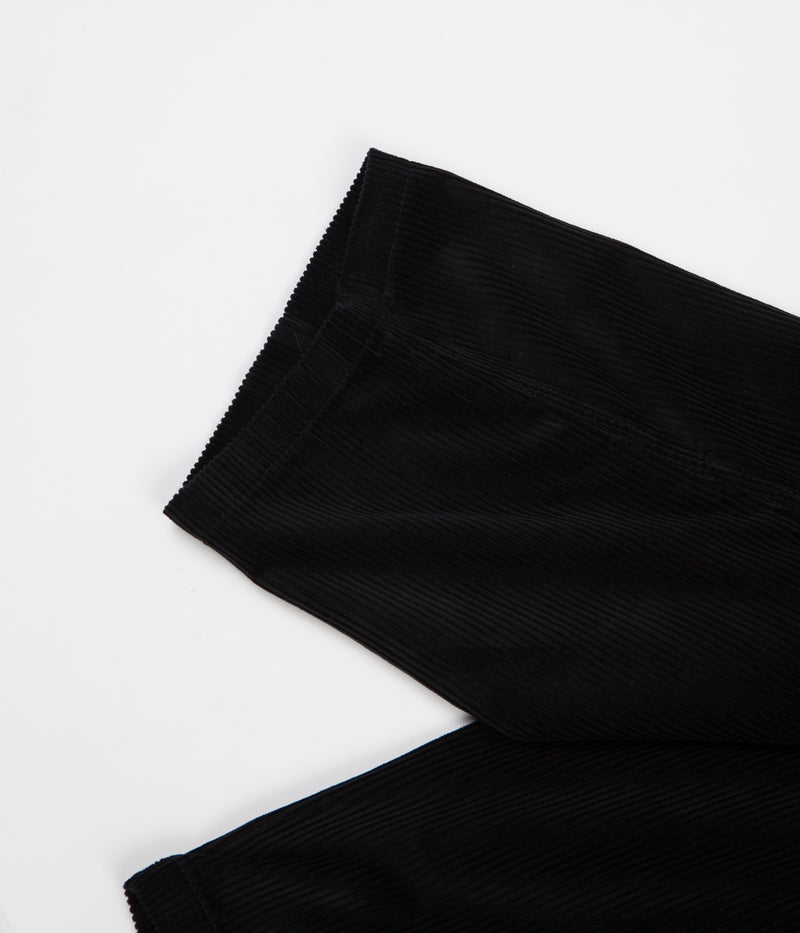 Polar 93 Cord Trousers in Black