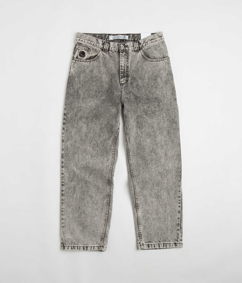 Polar 93 Denim Jeans in Acid Black