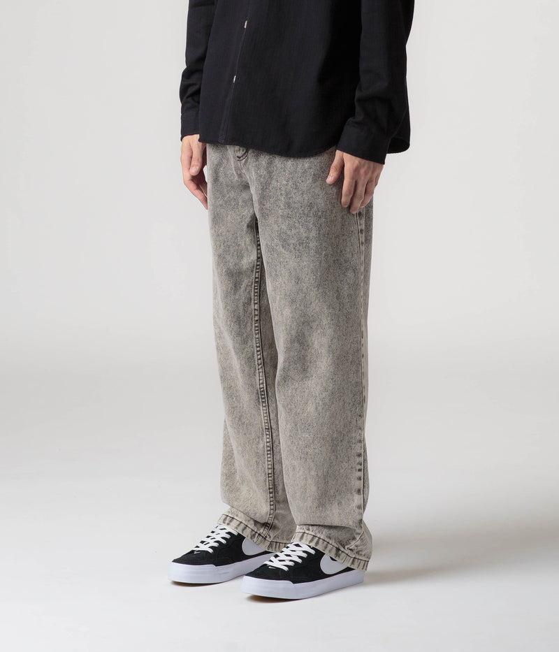 Polar 93 Denim Jeans in Acid Black