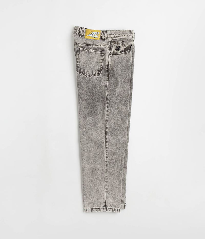 Polar 93 Denim Jeans in Acid Black