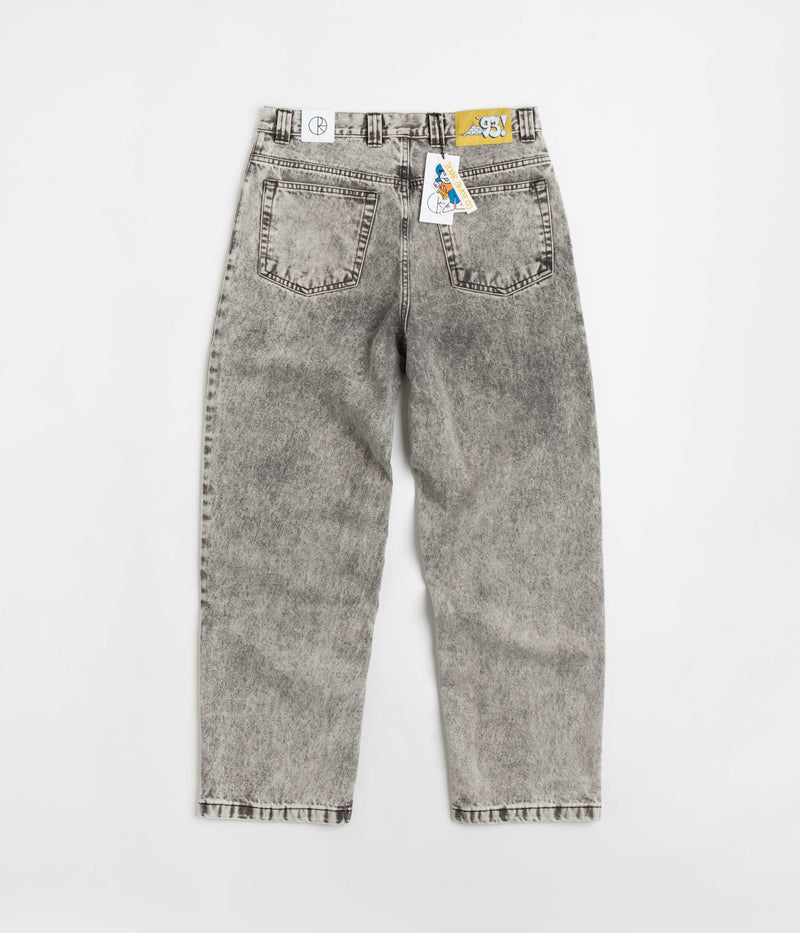 Polar 93 Denim Jeans in Acid Black