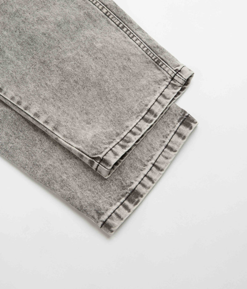 Polar 93 Denim Jeans in Acid Black