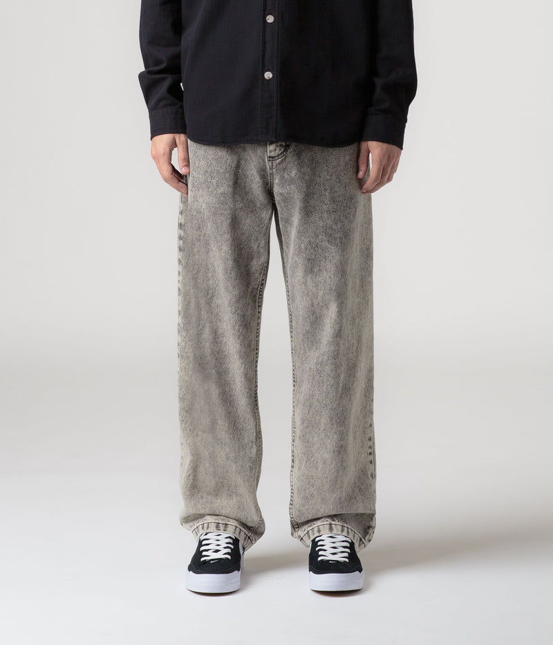 Polar 93 Denim Jeans in Acid Black