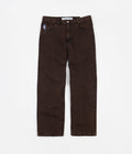 Polar 93 Denim Jeans in Brown Black