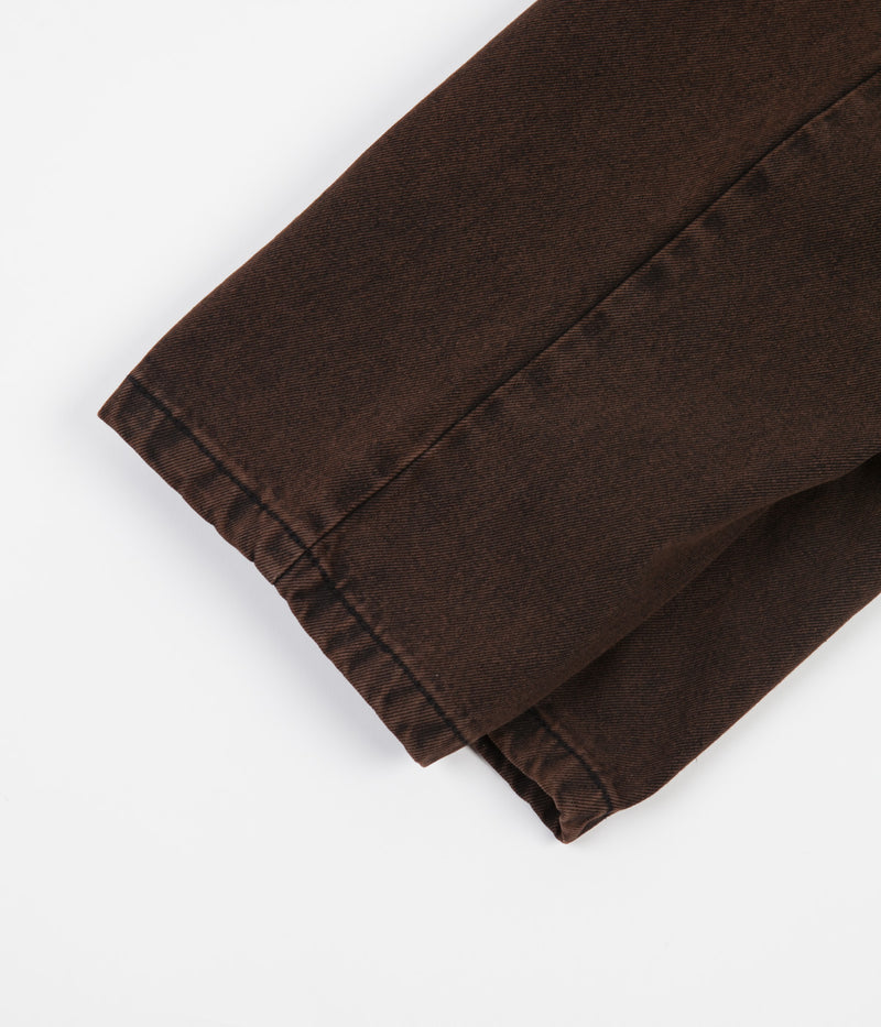 Polar 93 Denim Jeans in Brown Black