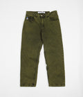 Polar 93 Denim Jeans in Green Black