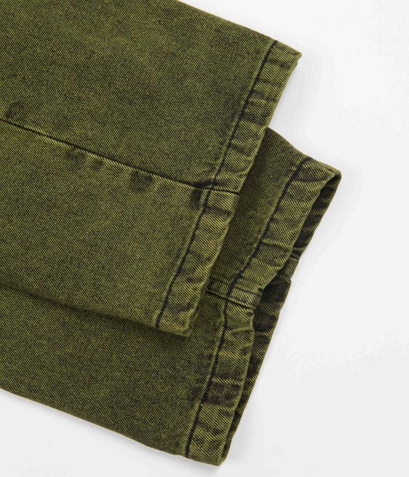 Polar 93 Denim Jeans in Green Black