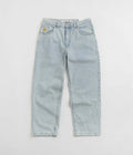 Polar 93 Denim Jeans in Light Blue and Yellow / Yellow