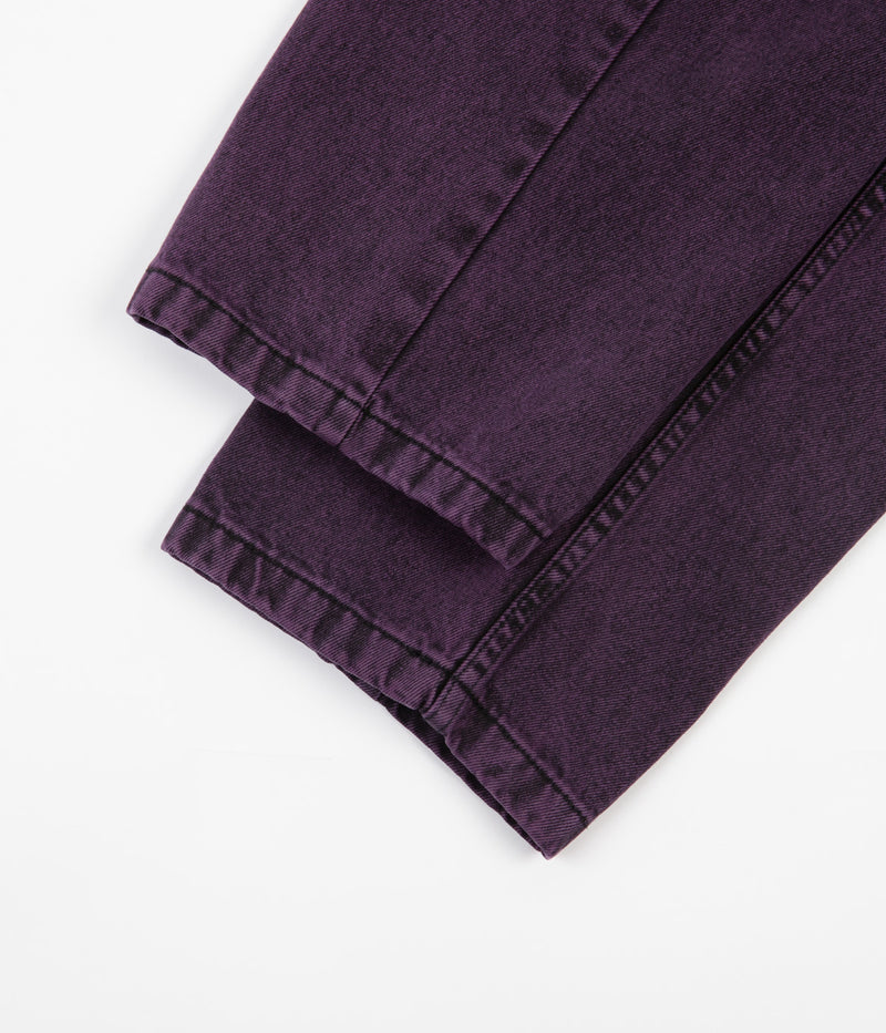 Polar 93 Denim Jeans in Purple Black