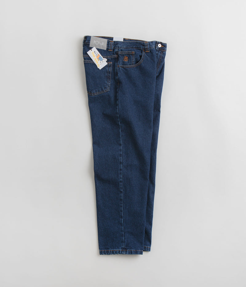 Polar 93 Jeans in Dark Blue