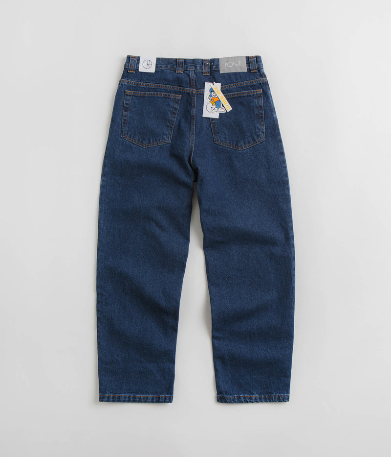 Polar 93 Jeans in Dark Blue