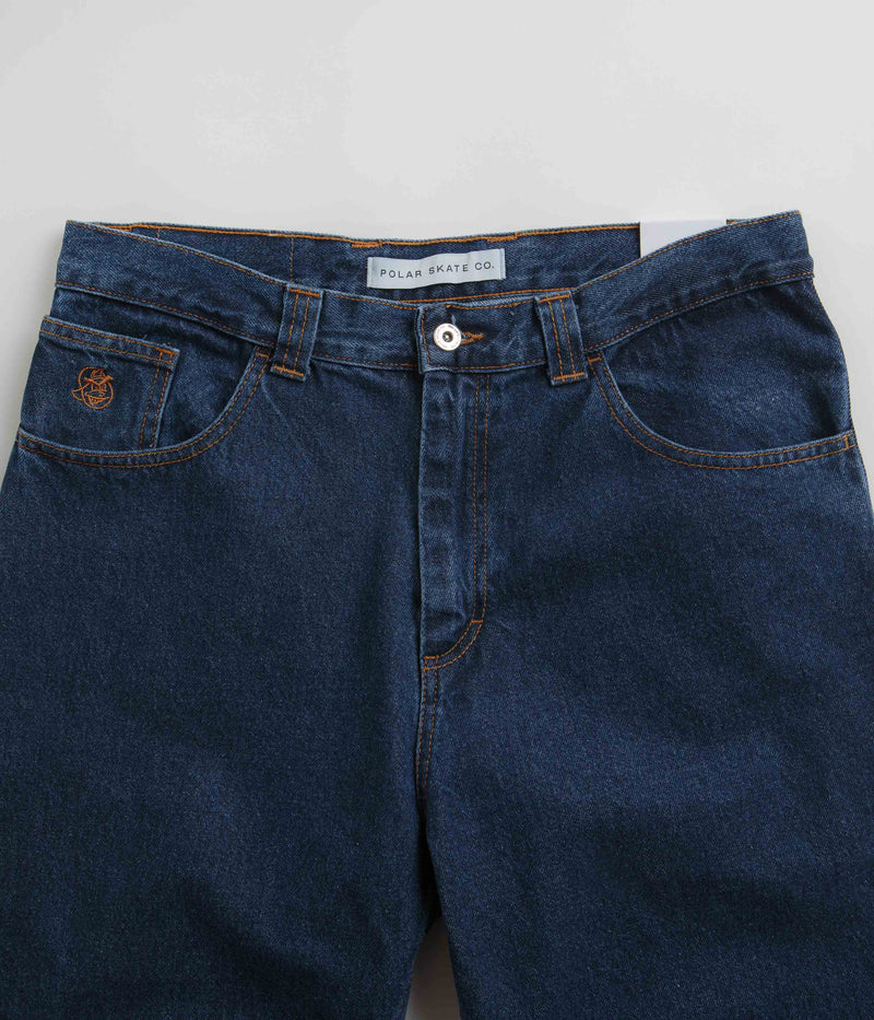 Polar 93 Jeans in Dark Blue
