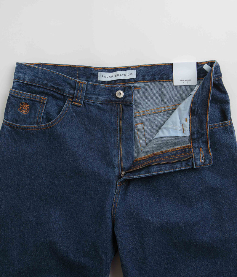 Polar 93 Jeans in Dark Blue