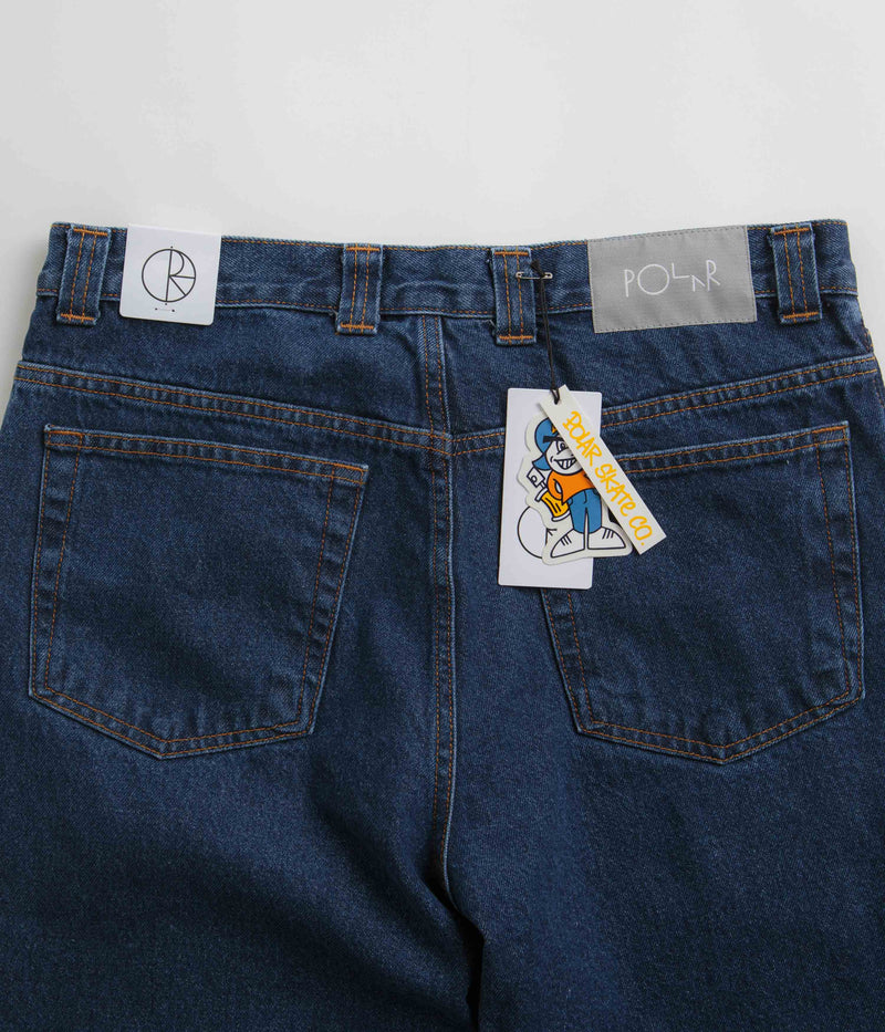 Polar 93 Jeans in Dark Blue