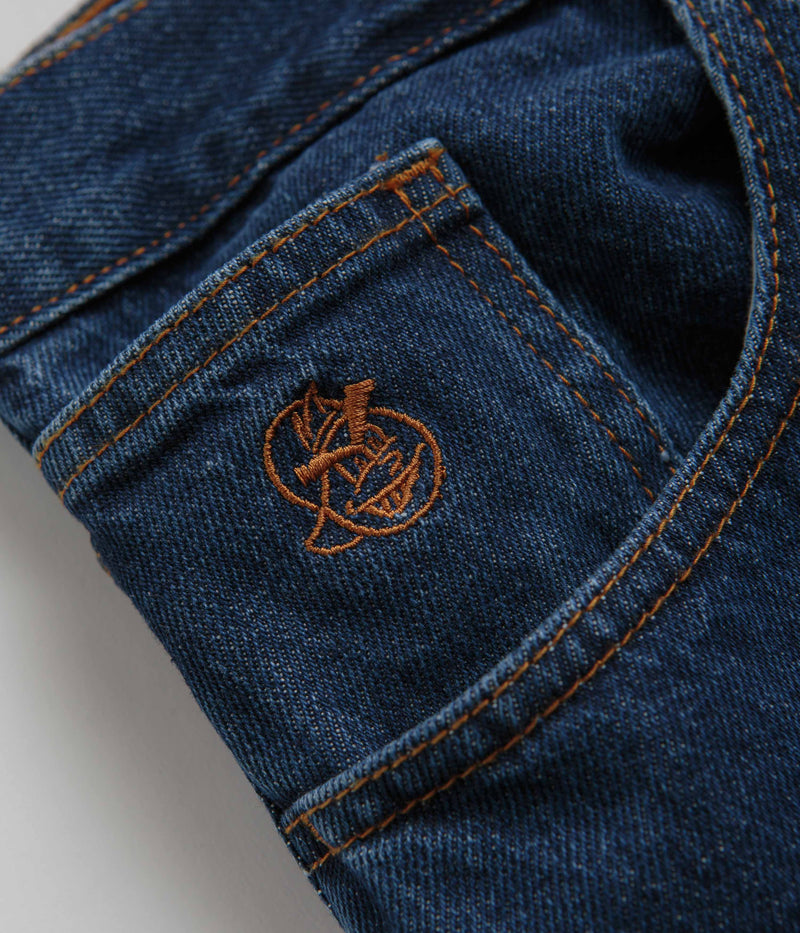 Polar 93 Jeans in Dark Blue