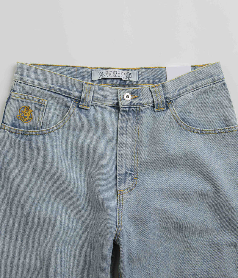 Polar 93 Jeans in Light Blue