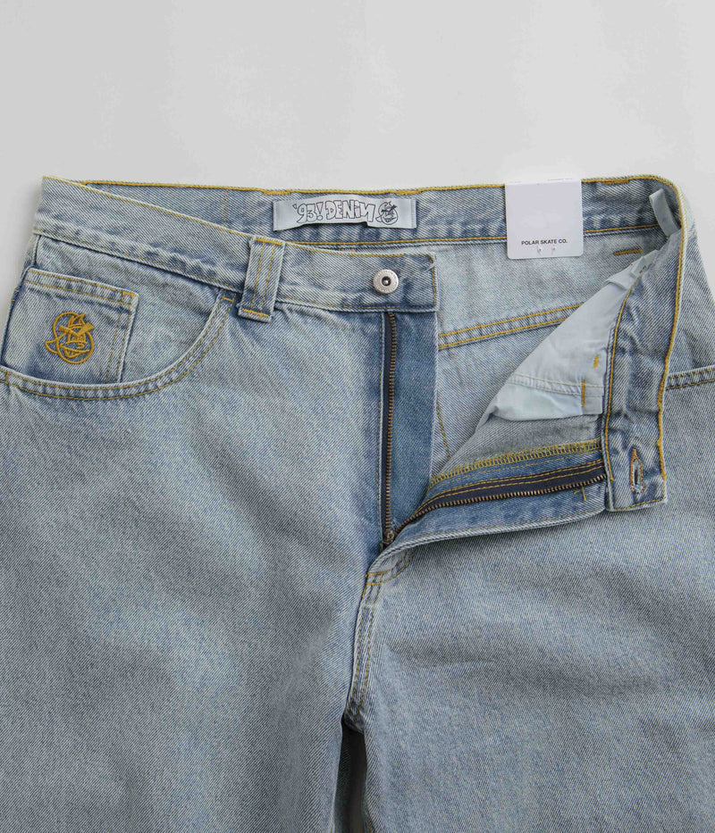 Polar 93 Jeans in Light Blue
